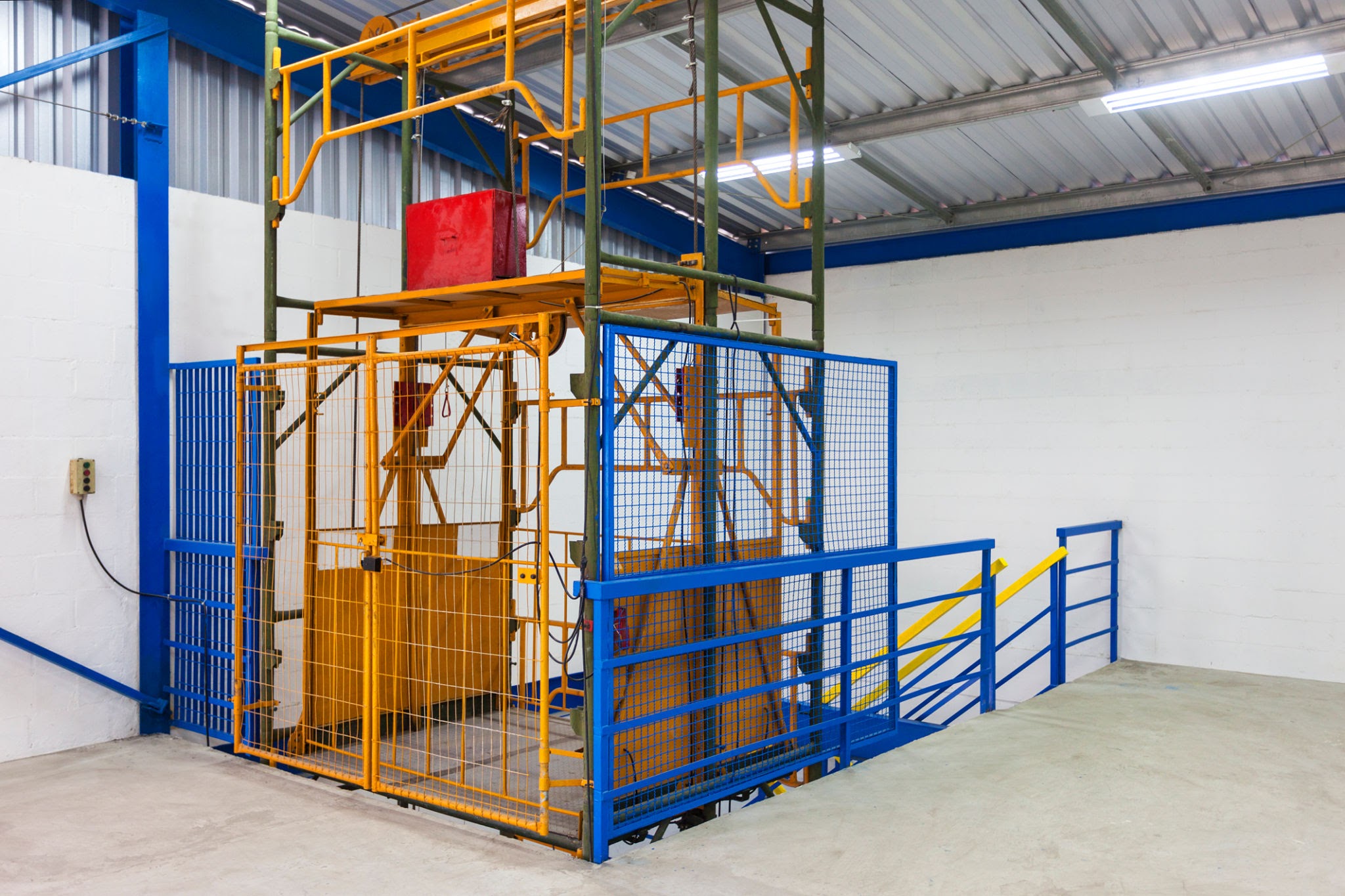 Cargo Lift Project 2